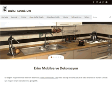 Tablet Screenshot of erimmobilya.com